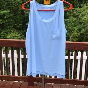 Calvin Klein Sleeveless Blouse